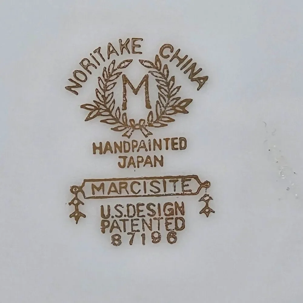 Noritake Marcisite 7.5